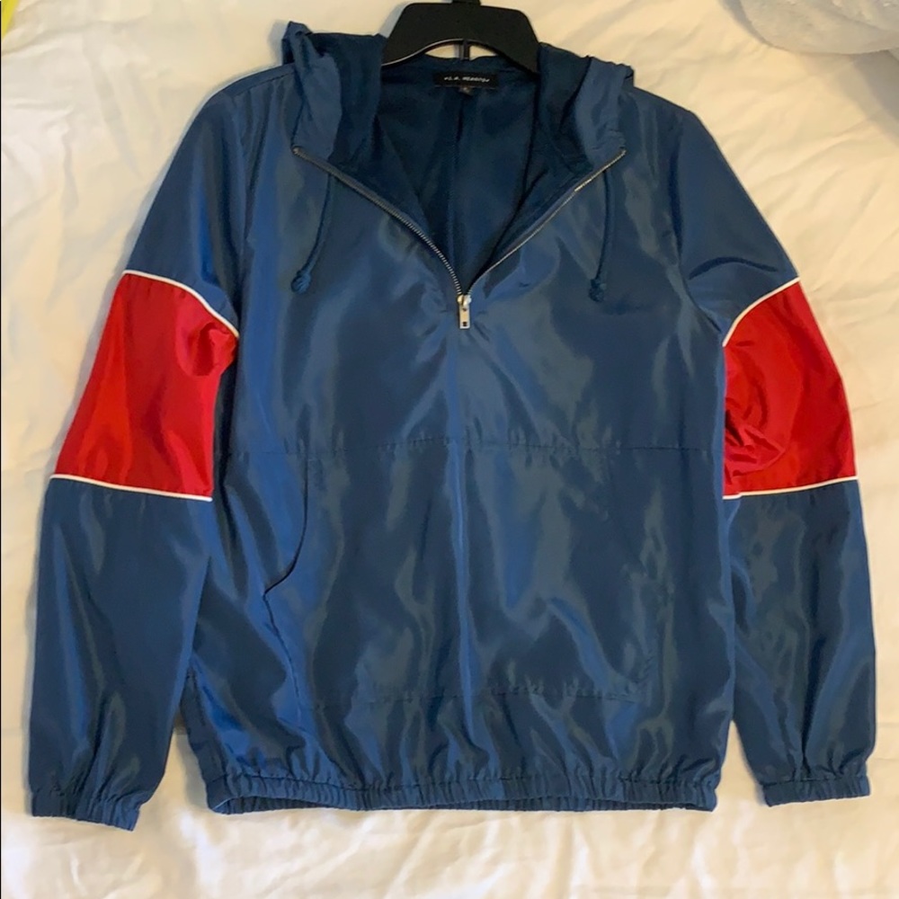 L.A. Hearts Pullover Jacket